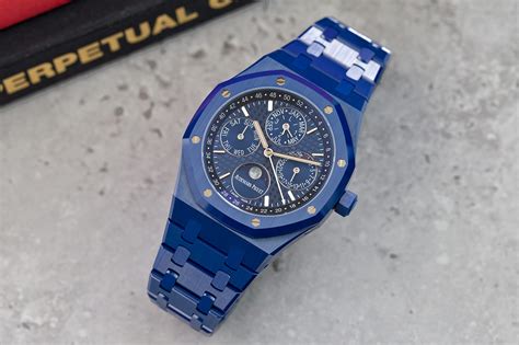 audemars piguet royal oak blue ceramic price|Audemars Piguet royal oak donna.